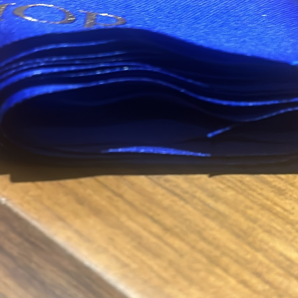 Dior Ribbon Blue - Picture 2 of 2